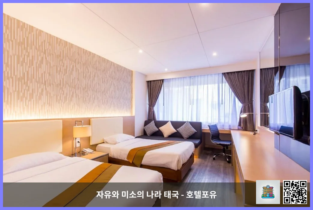 Standard Smoking Room - Bedroom