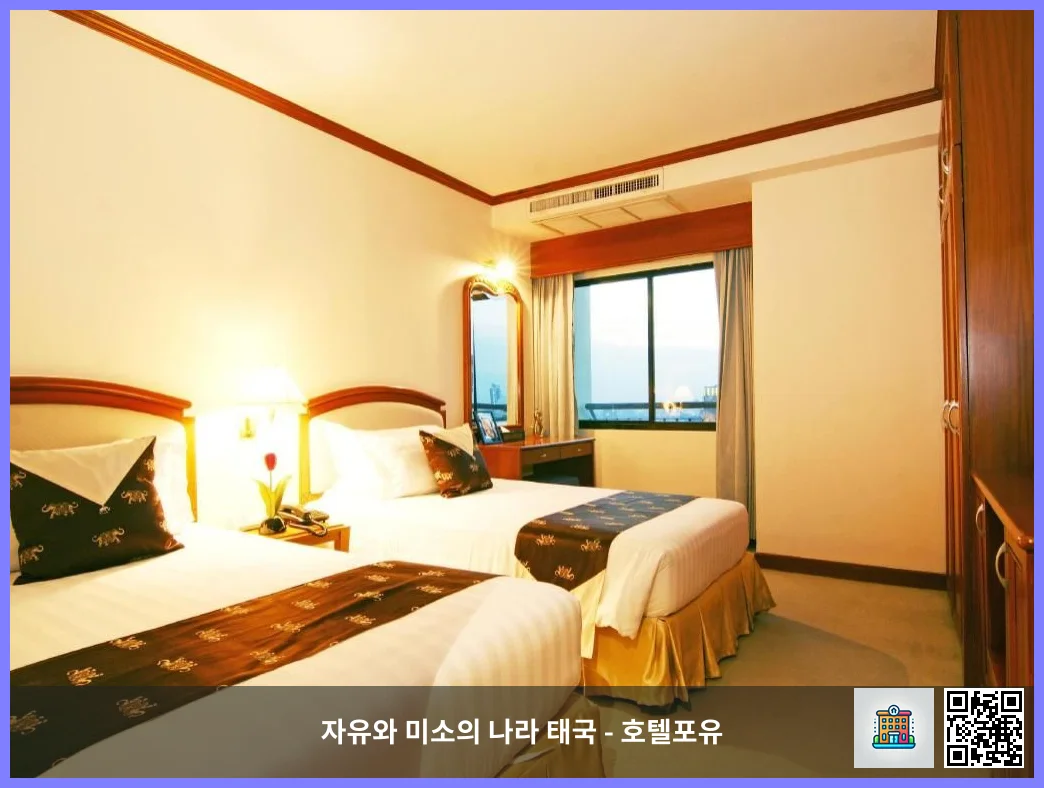 2 Bedroom Executive Suite - Bedroom