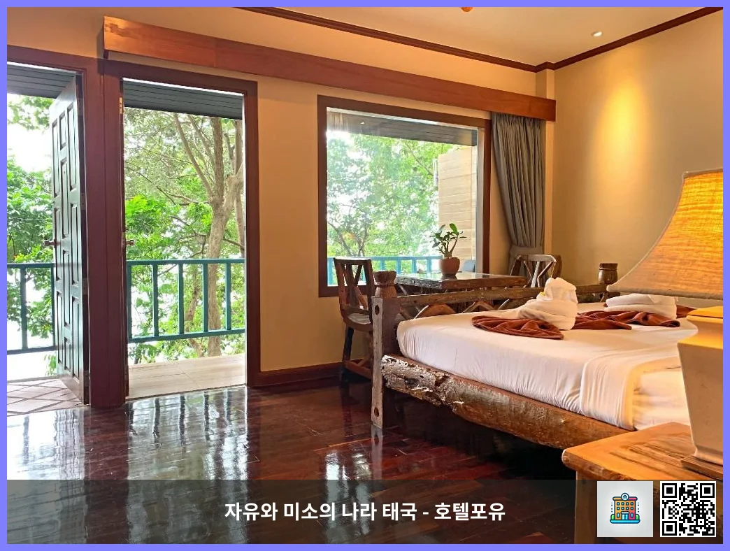 Sea View Standard Room - Room plan