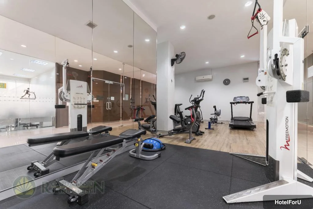 At 115 By Rompo Mansion - Gym/fitness