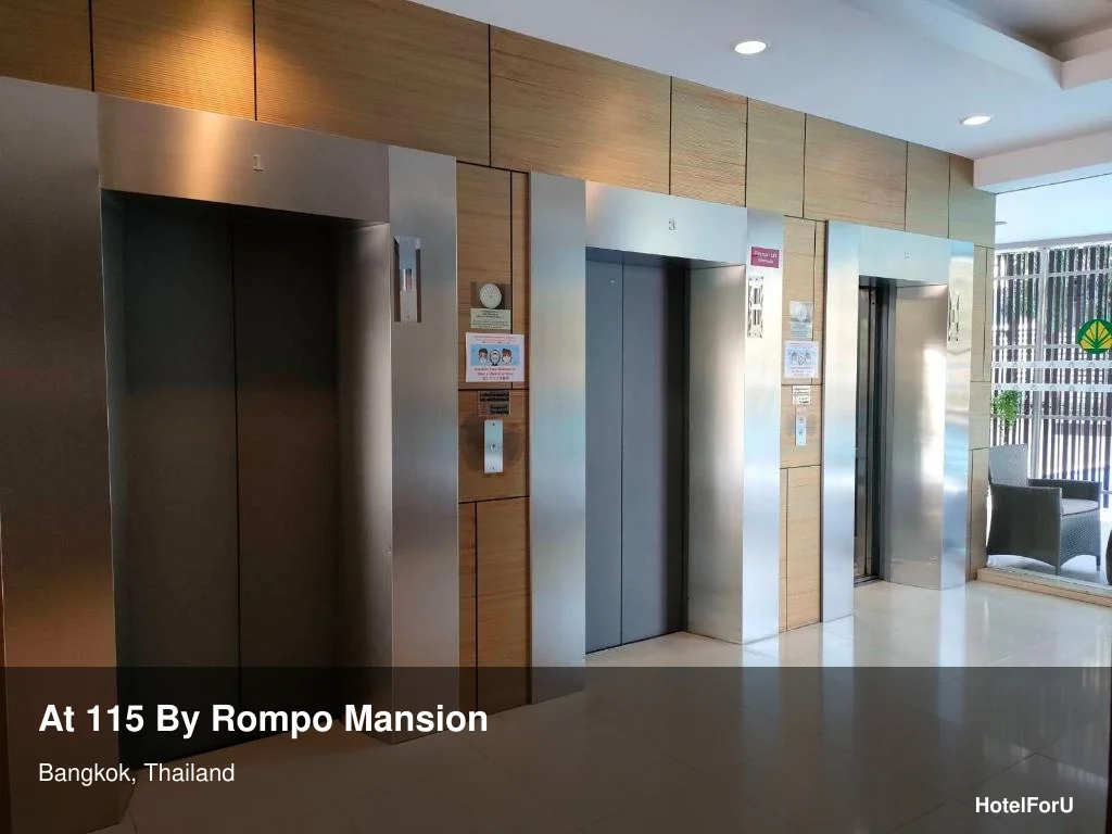 At 115 By Rompo Mansion in Bangkok, Thailand