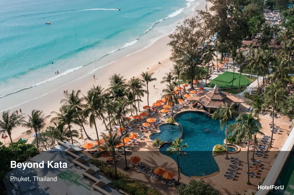 Beyond Kata in Phuket, Thailand