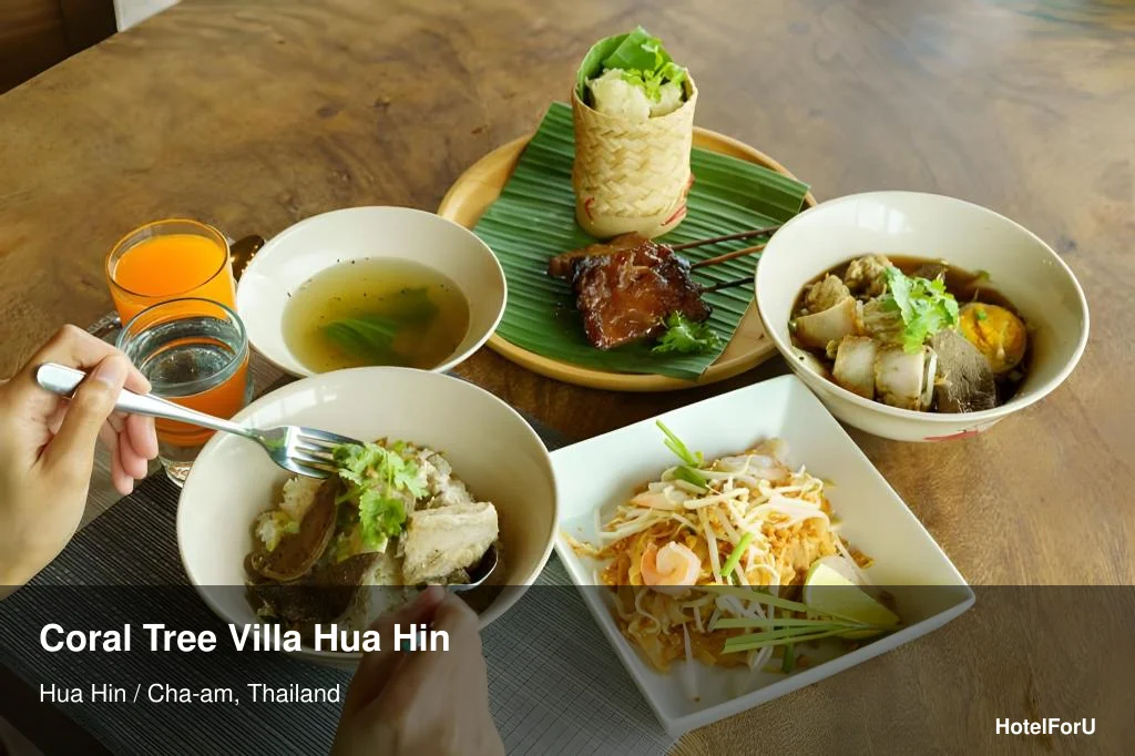 Coral Tree Villa Hua Hin in Hua Hin / Cha-am, Thailand