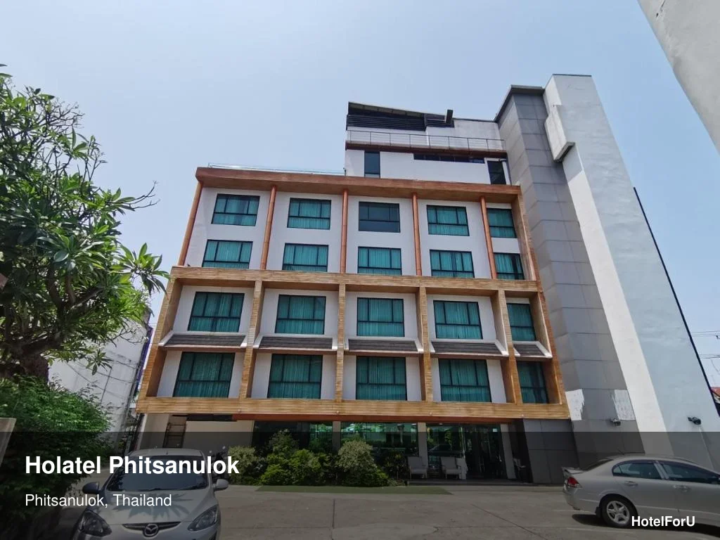 Holatel Phitsanulok in Phitsanulok, Thailand