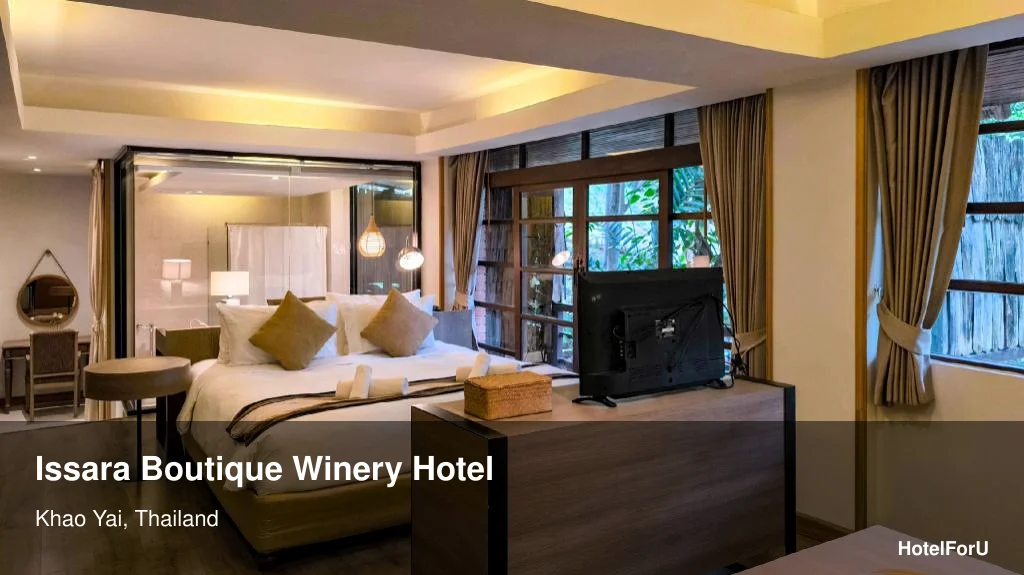 Issara Boutique Winery Hotel in Khao Yai, Thailand
