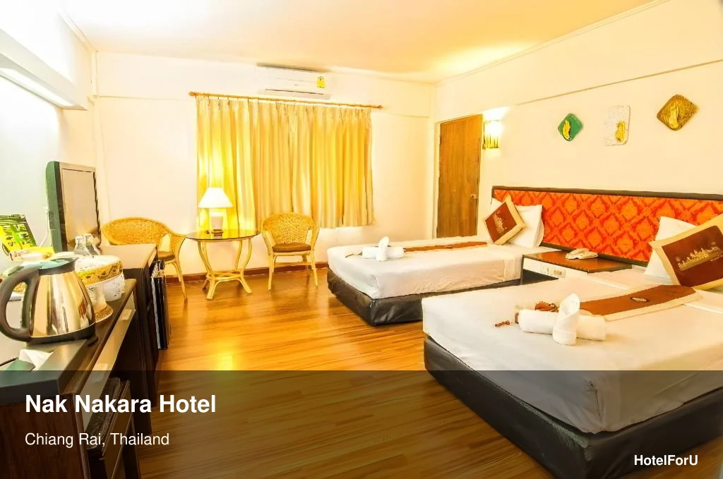 Nak Nakara Hotel in Chiang Rai, Thailand