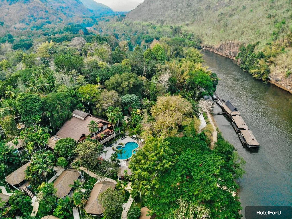 River Kwai Resotel Resort - Exterior view