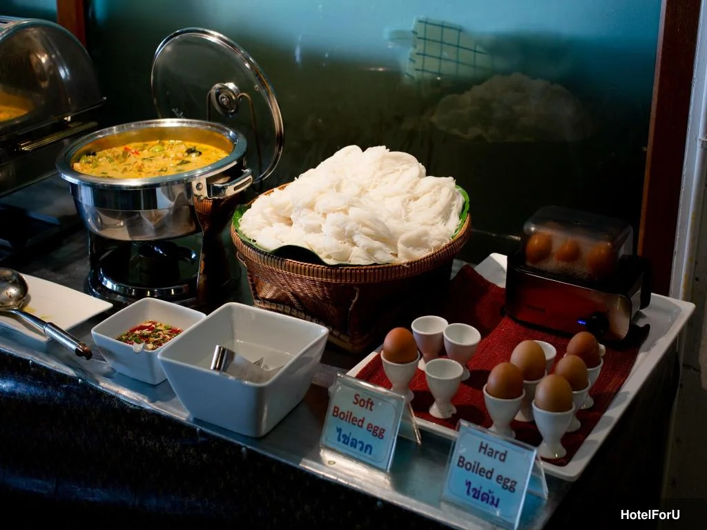 Sailom Hotel - Buffet