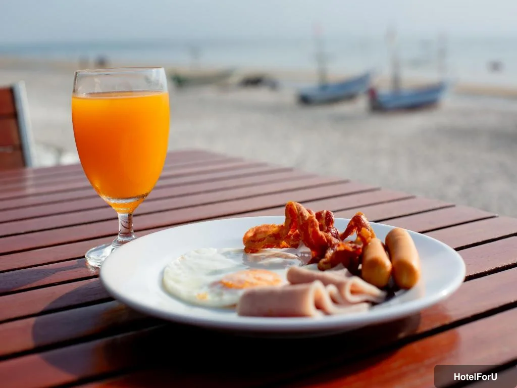 Sailom Hotel - Buffet