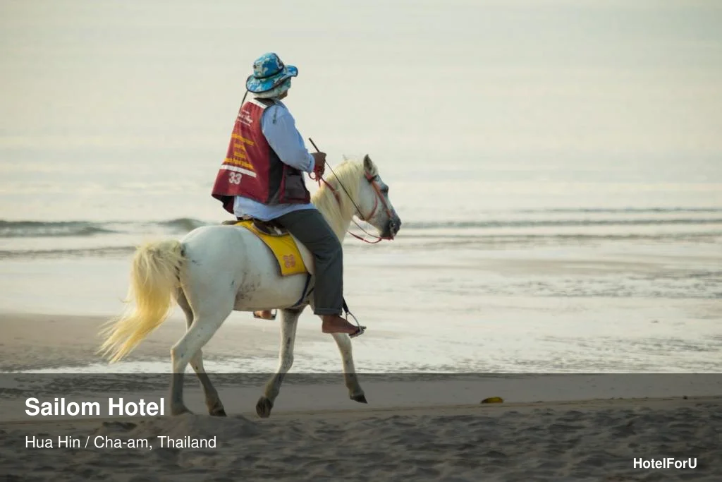 Sailom Hotel in Hua Hin / Cha-am, Thailand