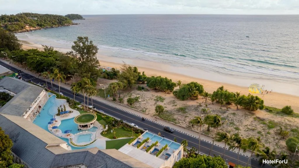 Thavorn Palm Beach Resort Phuket - Beach