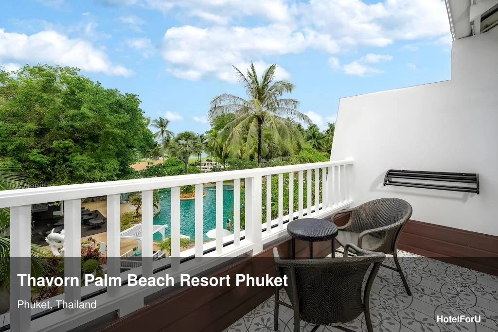 Thavorn Palm Beach Resort Phuket in Phuket, Thailand