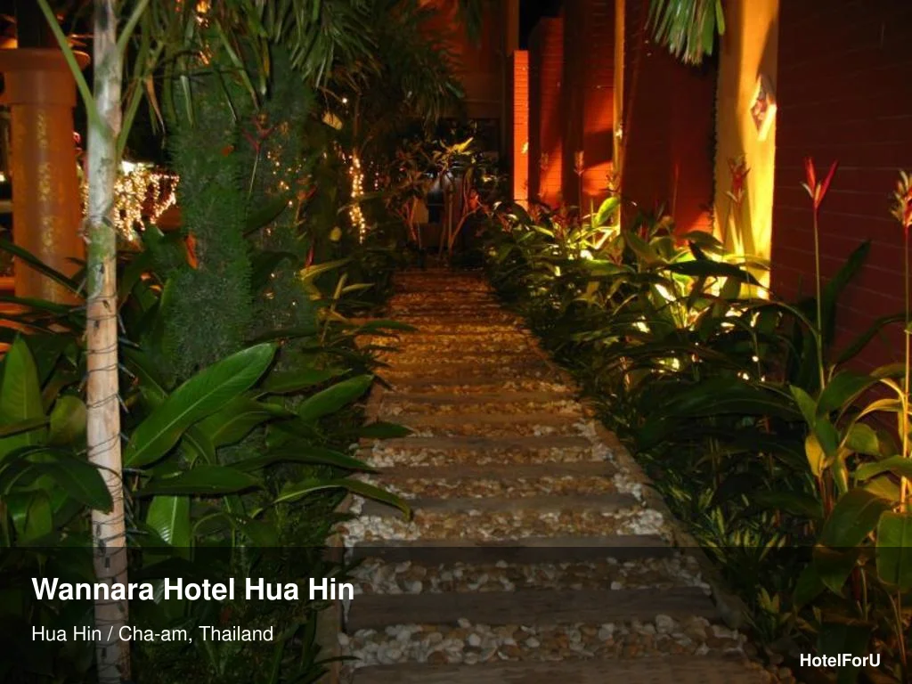 Wannara Hotel Hua Hin in Hua Hin / Cha-am, Thailand