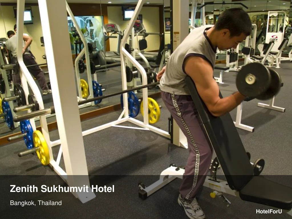 Zenith Sukhumvit Hotel in Bangkok, Thailand