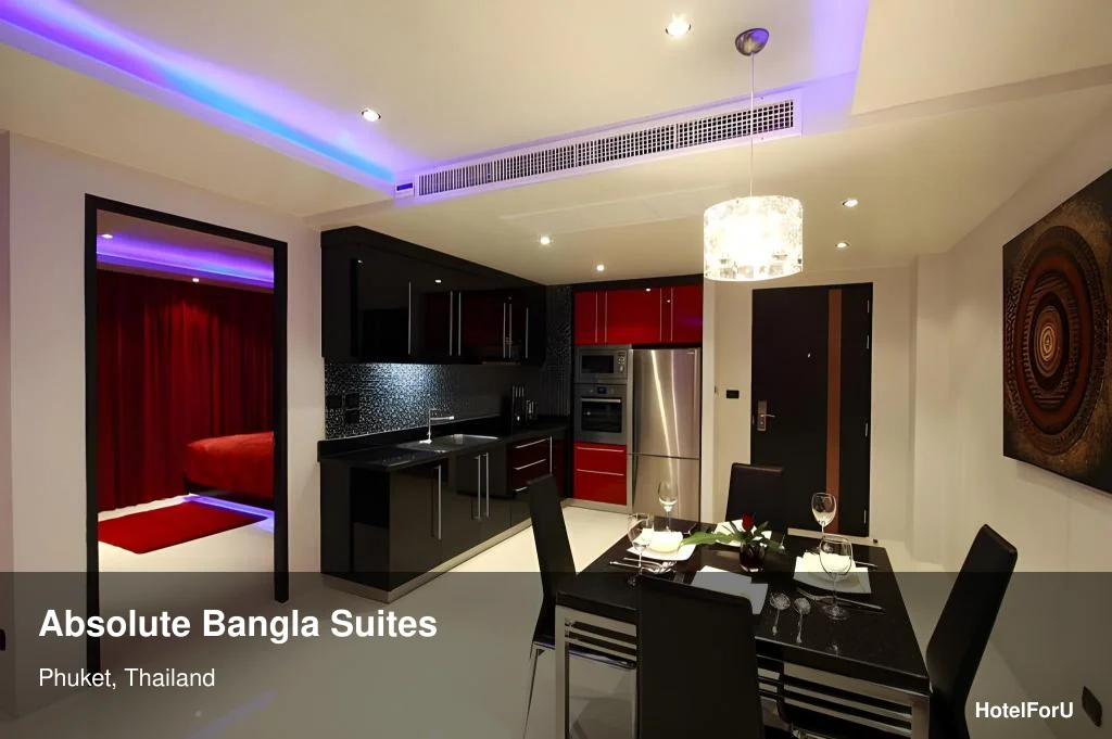 Absolute Bangla Suites in Phuket, Thailand