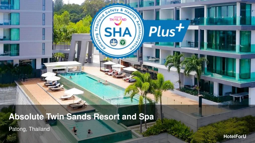 Absolute Twin Sands Resort and Spa in Patong, Thailand