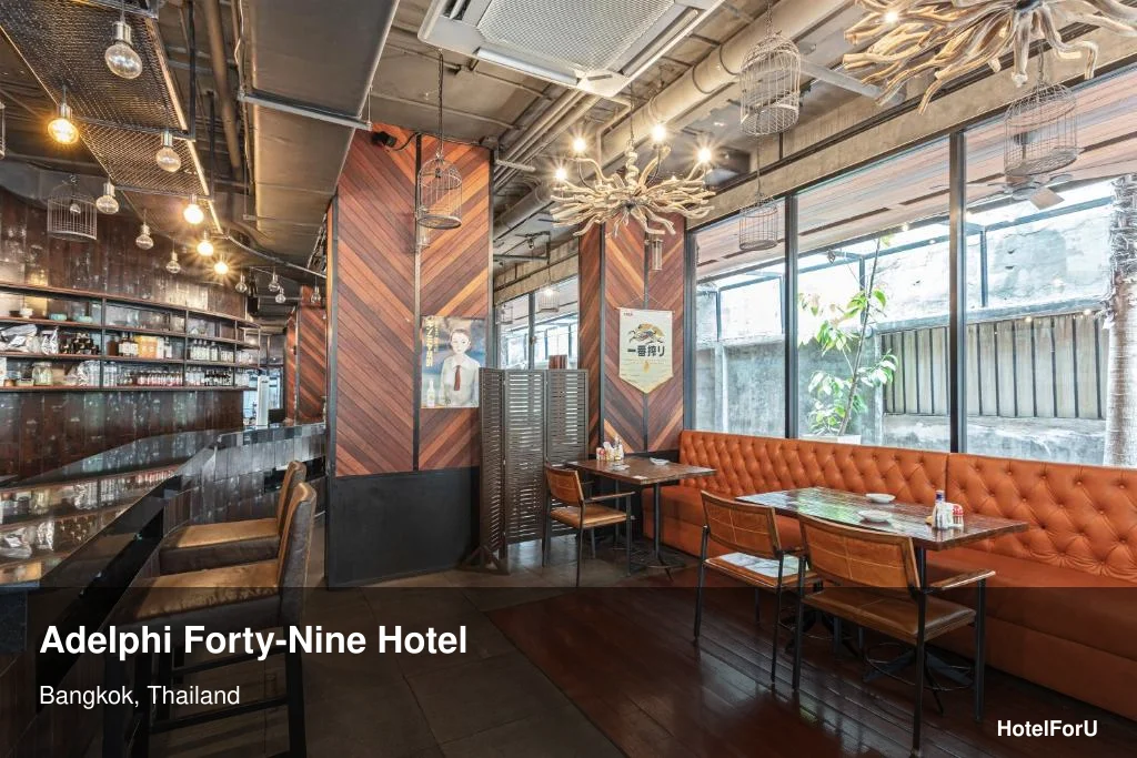 Adelphi Forty-Nine Hotel in Bangkok, Thailand