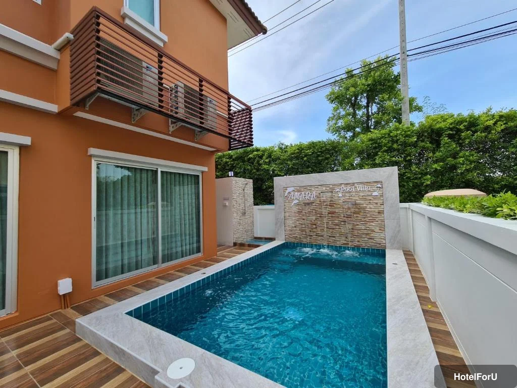 AMARA Pool Villa at Boulevard Tuscany ChaAm HuaHin - View