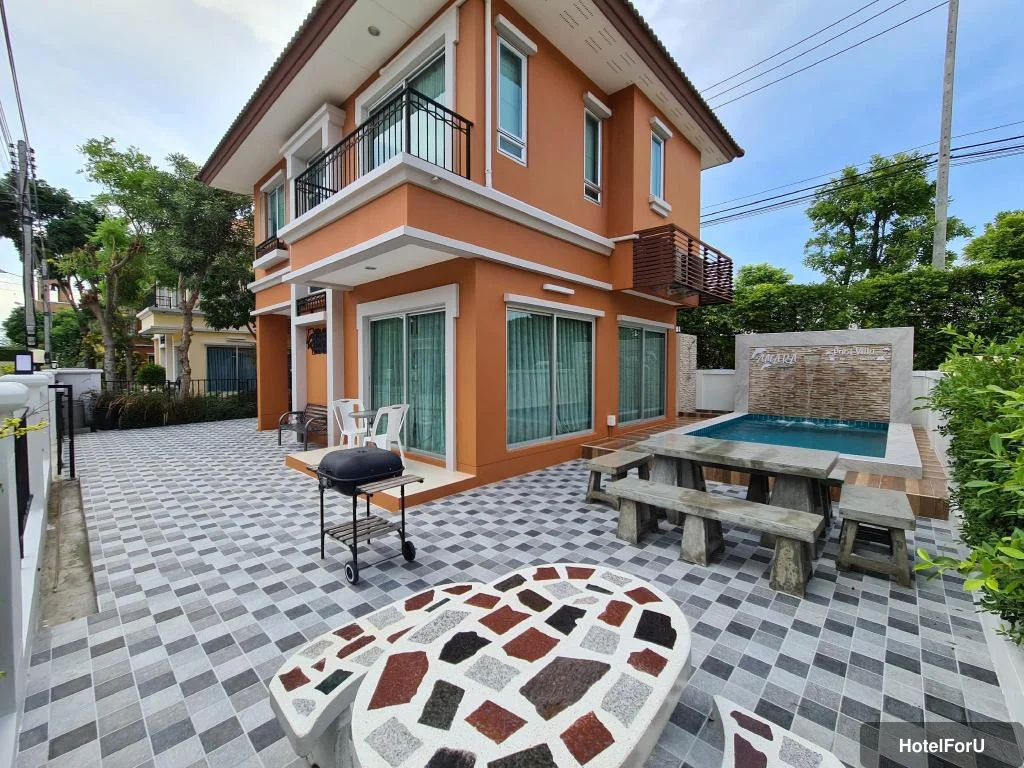 AMARA Pool Villa at Boulevard Tuscany ChaAm HuaHin - Exterior view