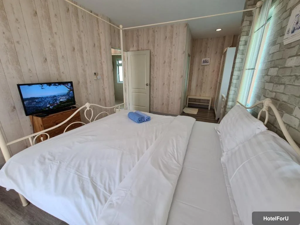AMARA Pool Villa at Boulevard Tuscany ChaAm HuaHin - Bedroom