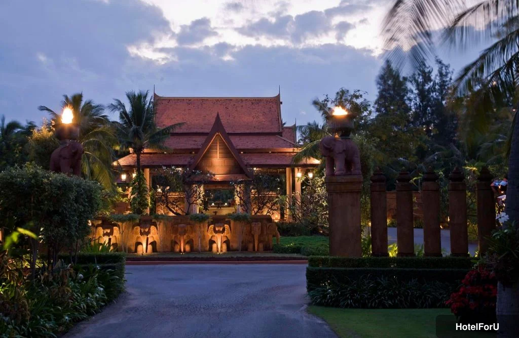 Anantara Hua Hin Resort - Exterior view