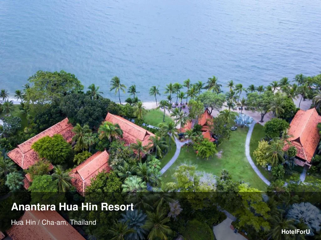 Anantara Hua Hin Resort in Hua Hin / Cha-am, Thailand