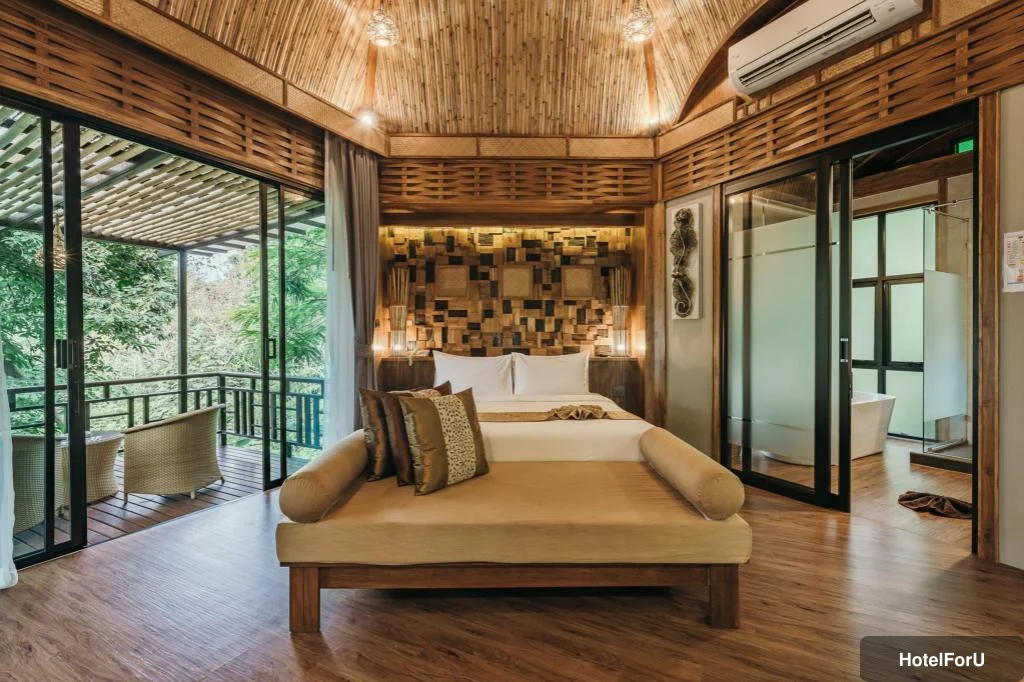 Aonang Fiore Resort - Tree Top View Room - Bedroom