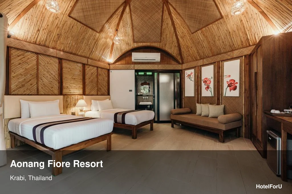 Aonang Fiore Resort in Krabi, Thailand