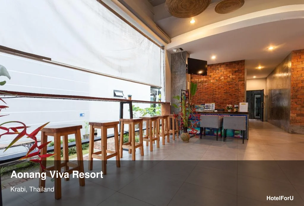Aonang Viva Resort in Krabi, Thailand