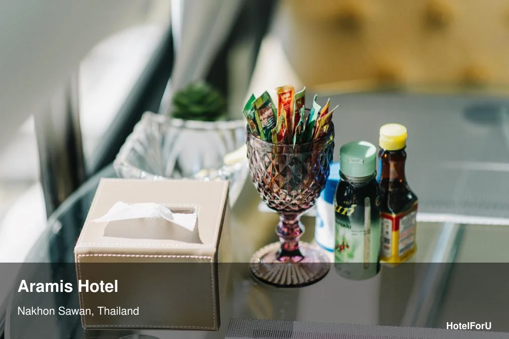 Aramis Hotel in Nakhon Sawan, Thailand
