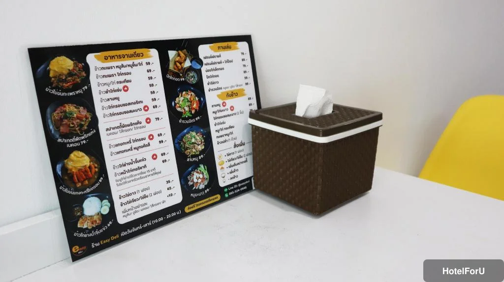 AREA Place - Amenity (Guest room)