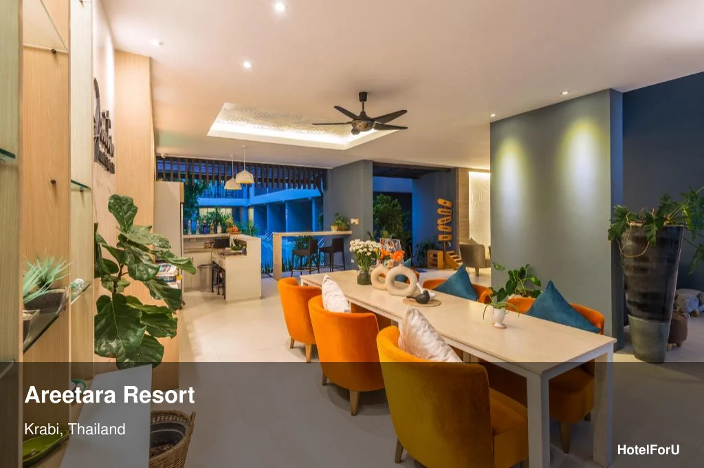 Areetara Resort in Krabi, Thailand