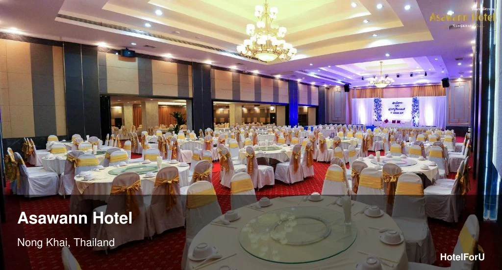 Asawann Hotel in Nong Khai, Thailand