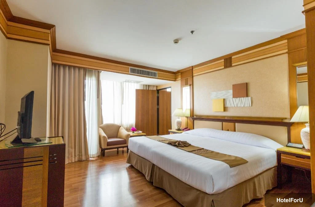 Asia Airport Donmuang Hotel - Bedroom