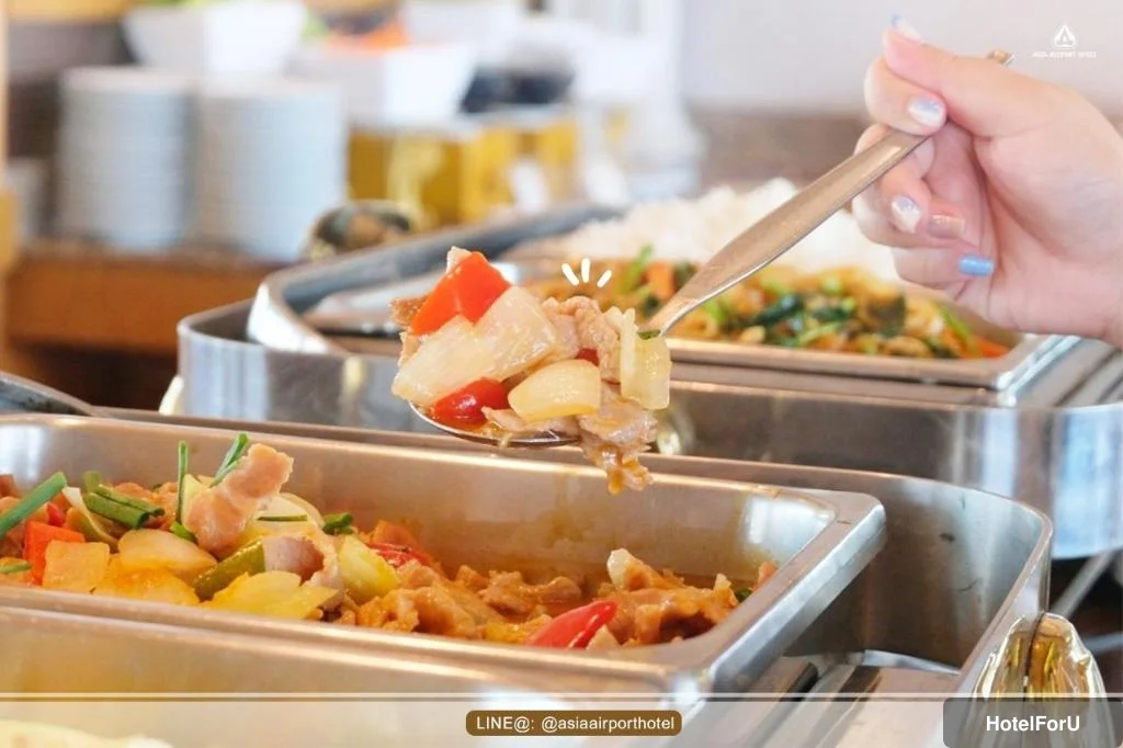 Asia Airport Donmuang Hotel - Restaurant