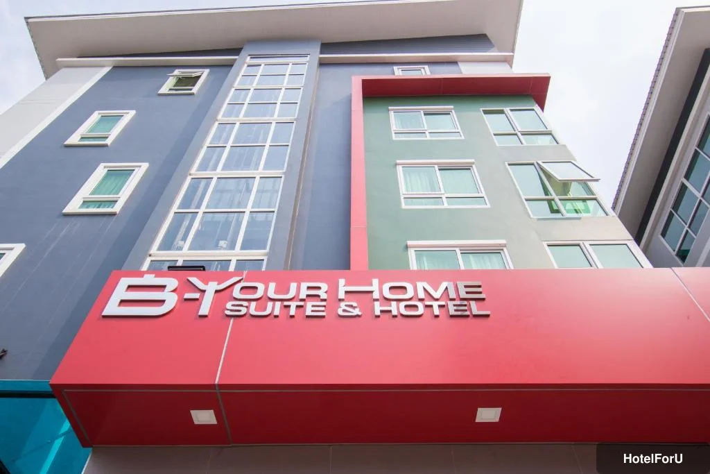 B-your home Hotel Donmueang Airport Bangkok - Exterior view