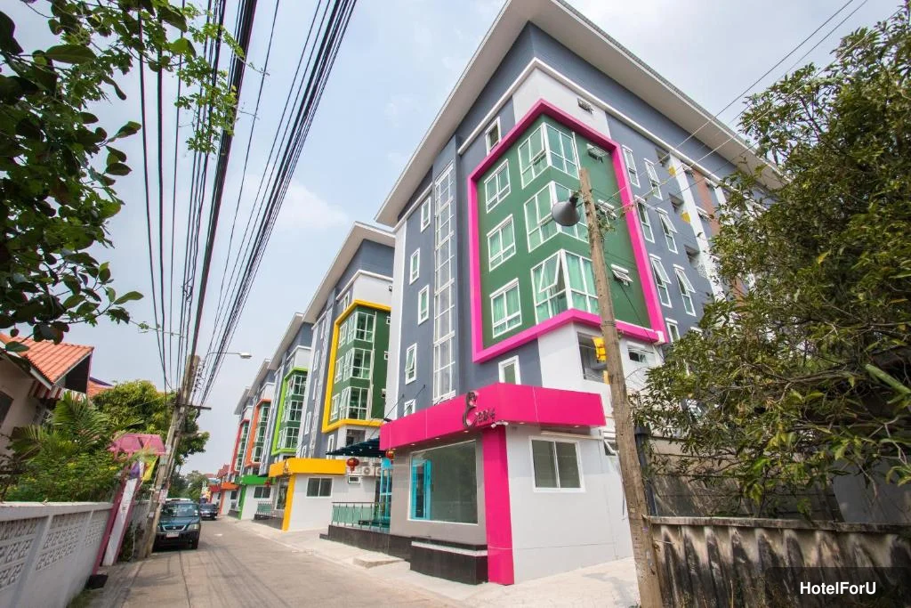 B-your home Hotel Donmueang Airport Bangkok hotel photo 4