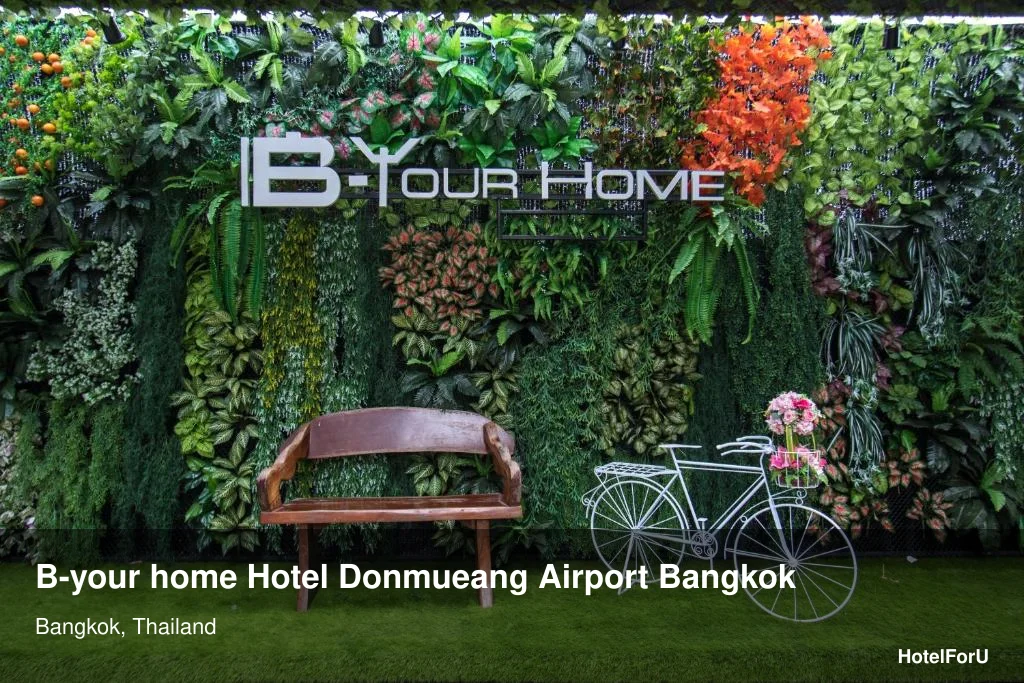 B-your home Hotel Donmueang Airport Bangkok in Bangkok, Thailand