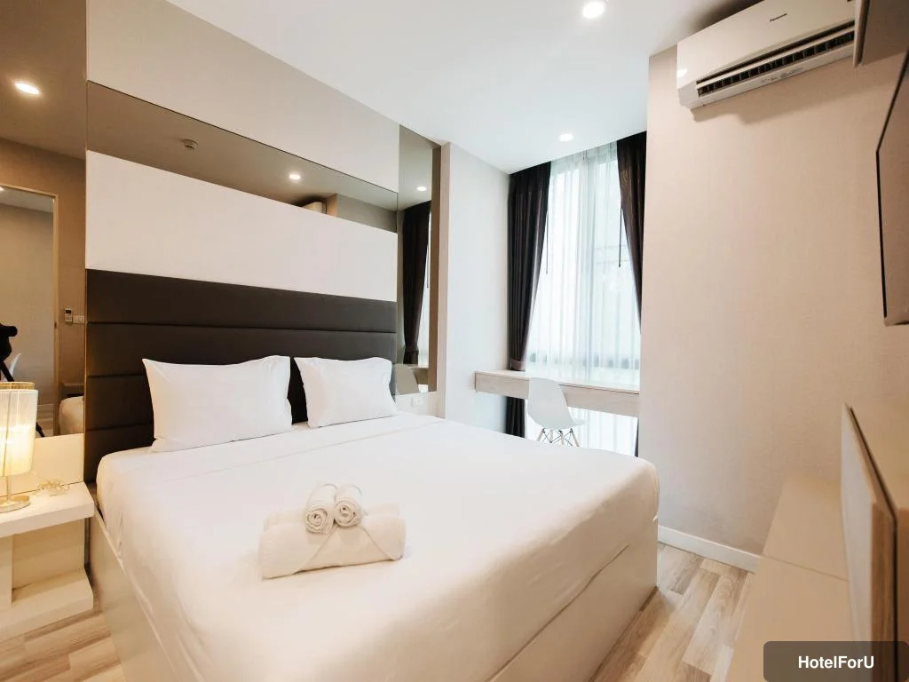 B2 Mountain Pano Residence Chiang Mai - Superior Mountain View - Bed