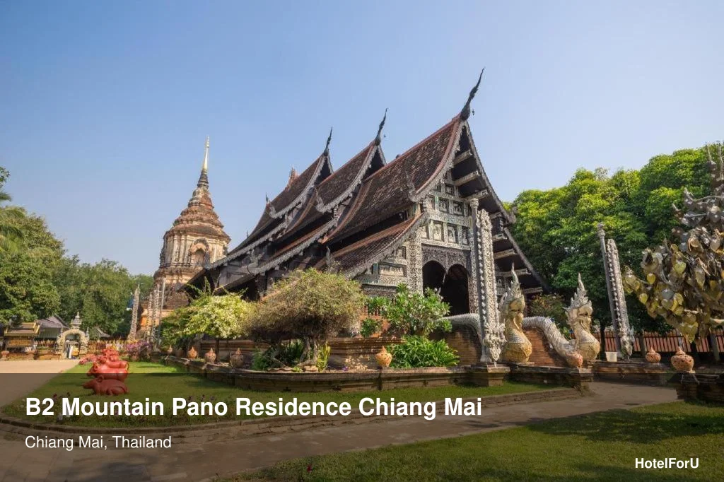 B2 Mountain Pano Residence Chiang Mai in Chiang Mai, Thailand