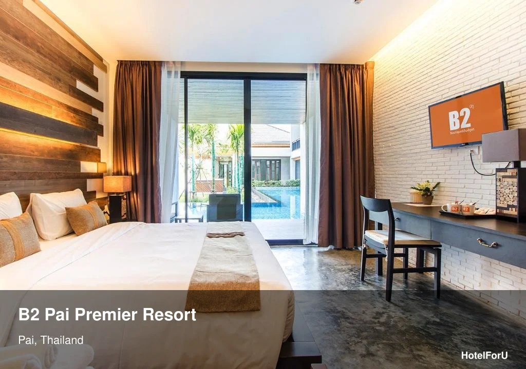 B2 Pai Premier Resort in Pai, Thailand