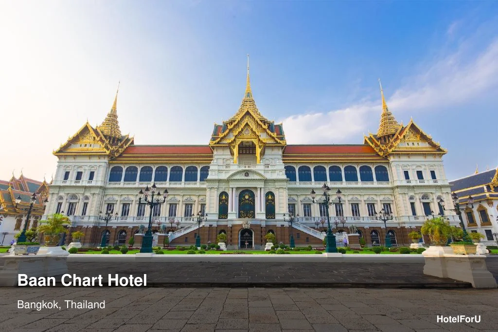Baan Chart Hotel in Bangkok, Thailand