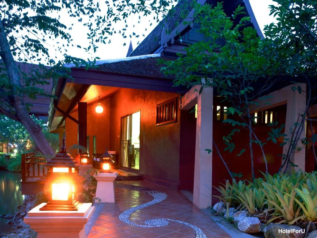 Baan Suchadaa Lampang Resort - View