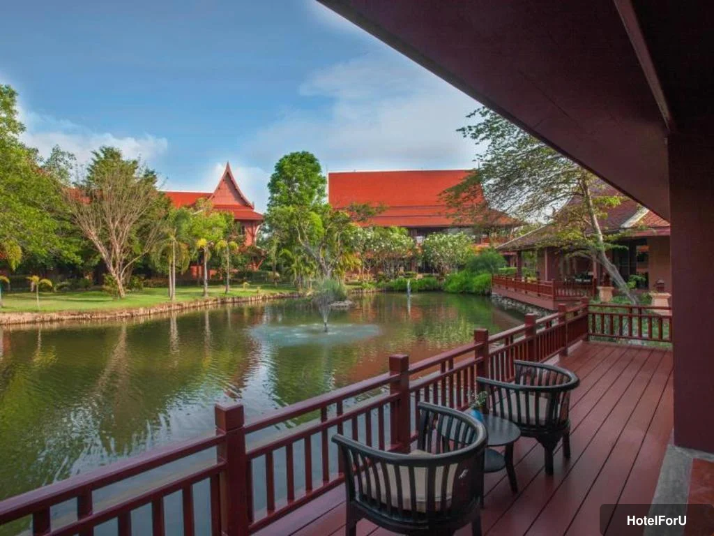 Baan Suchadaa Lampang Resort - View