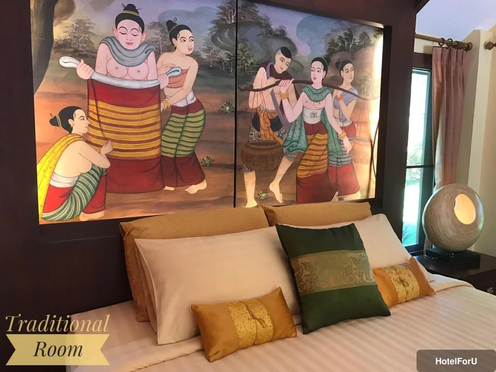 Baan Suchadaa Lampang Resort - Bedroom