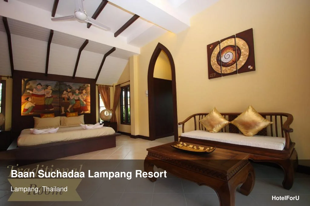Baan Suchadaa Lampang Resort in Lampang, Thailand