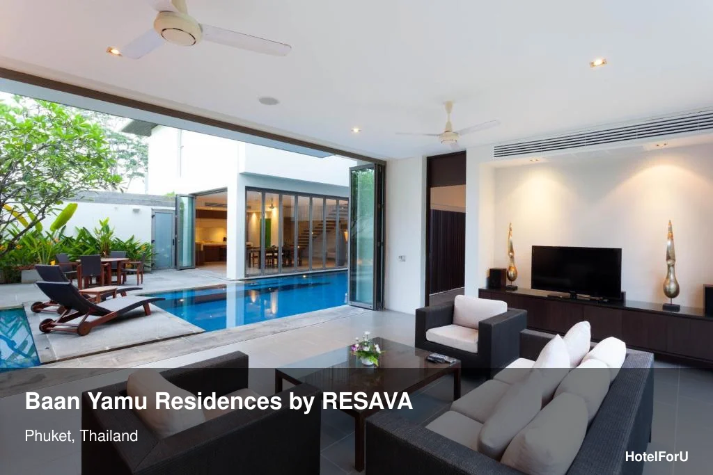 Baan Yamu Residences by RESAVA in Phuket, Thailand