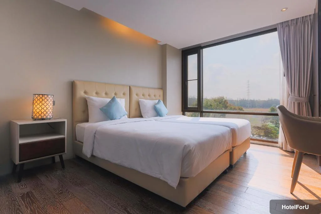 Balcony Courtyard Sriracha Hotel & Serviced Apartments hotel photo 2