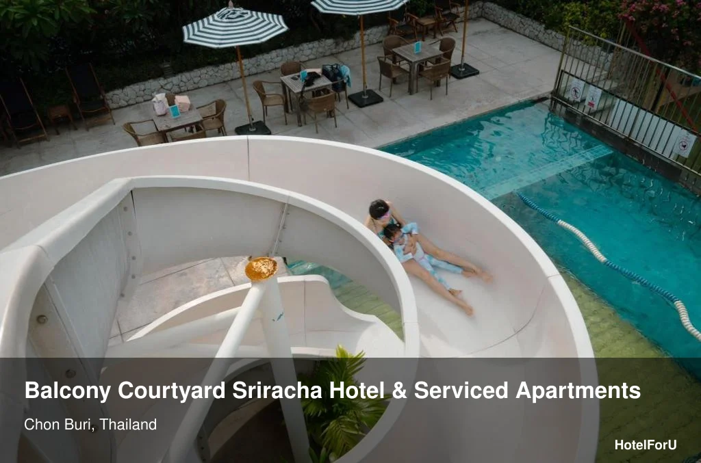 Balcony Courtyard Sriracha Hotel & Serviced Apartments in Chon Buri, Thailand