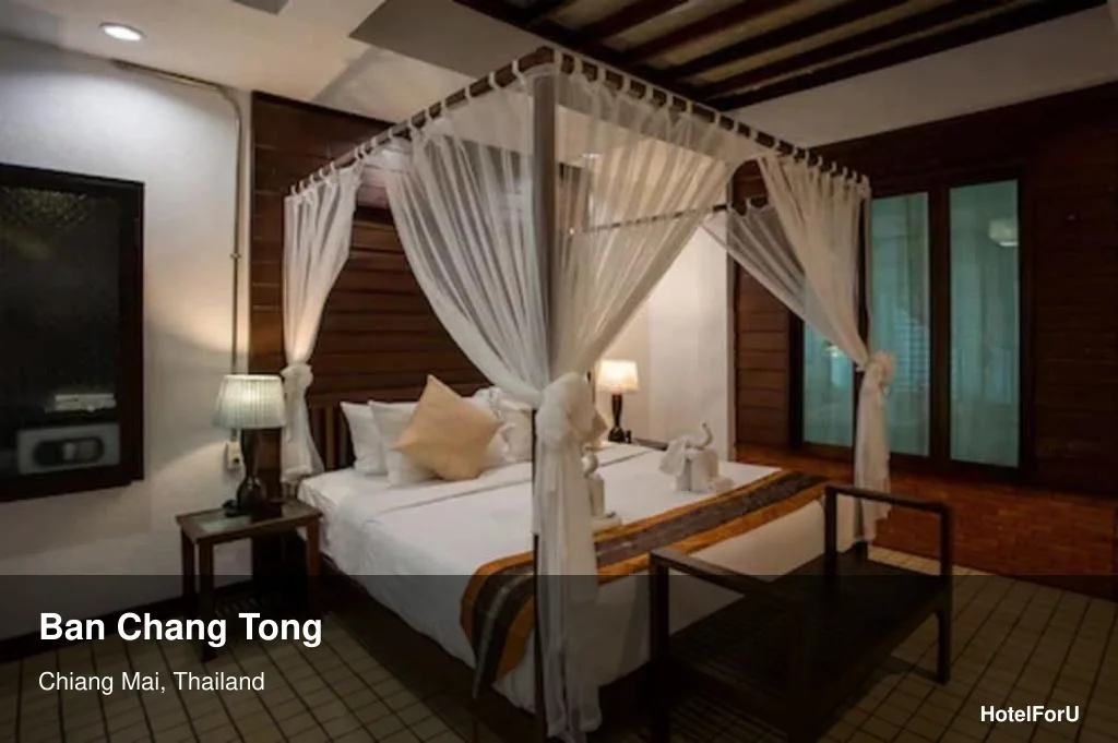 Ban Chang Tong in Chiang Mai, Thailand
